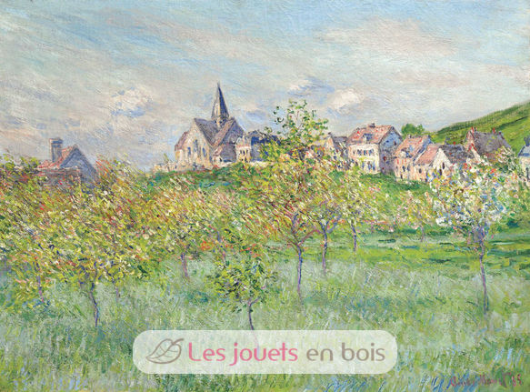 Printemps à Giverny de Monet A754-250 Puzzle Michèle Wilson 2
