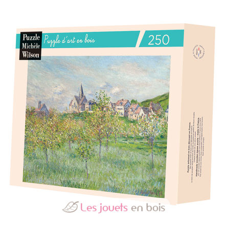 Printemps à Giverny de Monet A754-250 Puzzle Michèle Wilson 1