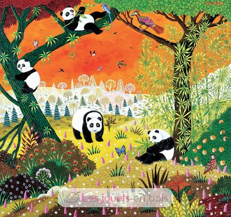 Les pandas d'Alain Thomas A778-250 Puzzle Michèle Wilson 2