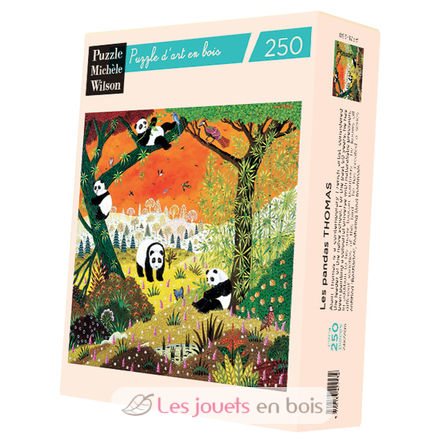 Les pandas d'Alain Thomas A778-250 Puzzle Michèle Wilson 1