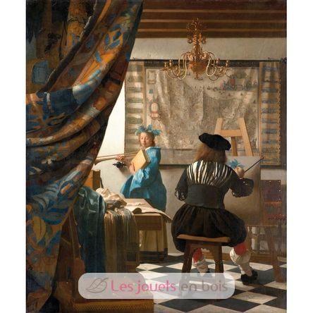 L'art de la Peinture de Vermeer A827-1200 Puzzle Michèle Wilson 2
