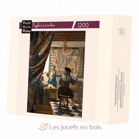 L'art de la Peinture de Vermeer A827-1200 Puzzle Michèle Wilson 1