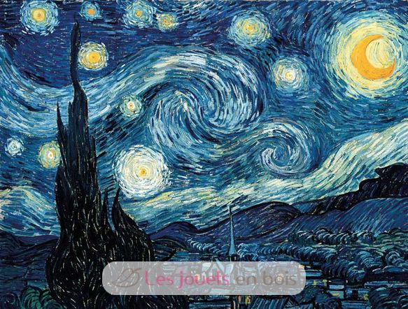 Nuit étoilée de Van Gogh A848-350 Puzzle Michèle Wilson 2