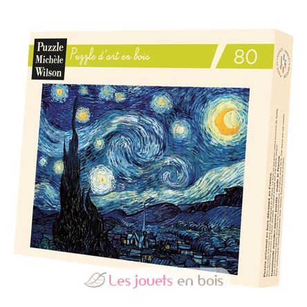 Nuit étoilée de Van Gogh A848-80 Puzzle Michèle Wilson 1