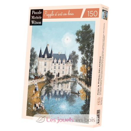 Azay le Rideau de Delacroix A870-150 Puzzle Michèle Wilson 1