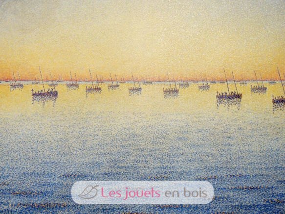 Concarneau de Signac A873-250 Puzzle Michèle Wilson 2