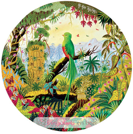 Quetzal resplendissant d'Alain Thomas A874-250 Puzzle Michèle Wilson 2