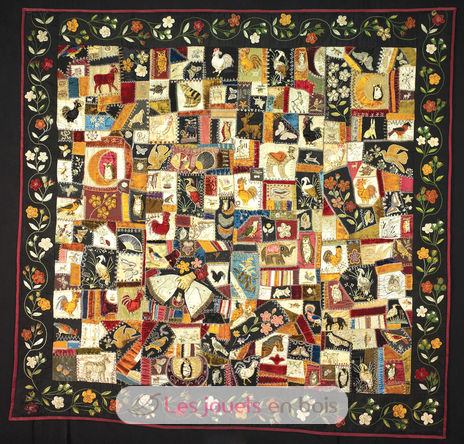 Quilt Art Américain A877-500 Puzzle Michèle Wilson 2