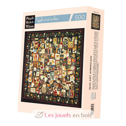 Quilt Art Américain A877-500 Puzzle Michèle Wilson 1