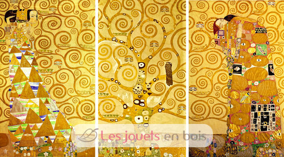 L'arbre de vie de Klimt A878-500 Puzzle Michèle Wilson 2