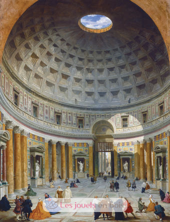 Le Panthéon de Rome de Panini A879-500 Puzzle Michèle Wilson 2