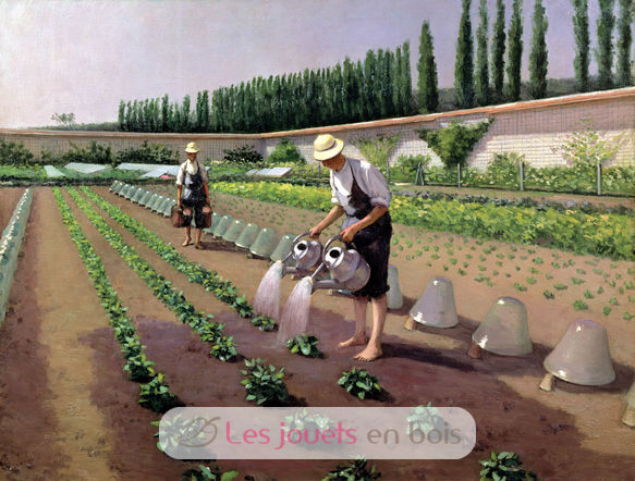 Les jardiniers de Caillebotte A881-650 Puzzle Michèle Wilson 2