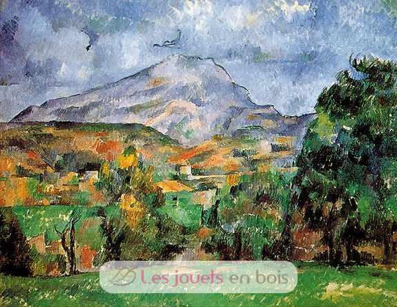 Montagne Sainte Victoire de Cézanne A882-650 Puzzle Michèle Wilson 2