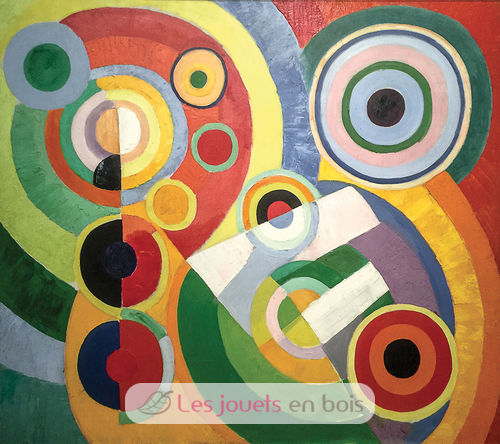 La joie de vivre de Delaunay A884-650 Puzzle Michèle Wilson 2