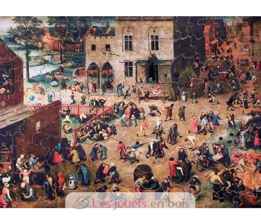 Jeux d'enfant de Bruegel A904-150 Puzzle Michèle Wilson 3