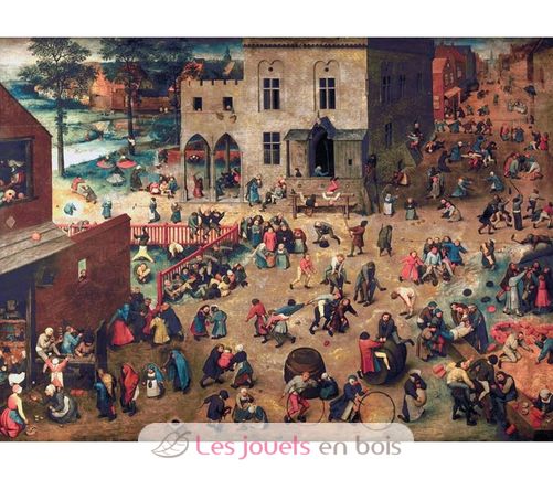 Jeux d'enfant de Bruegel A904-150 Puzzle Michèle Wilson 2