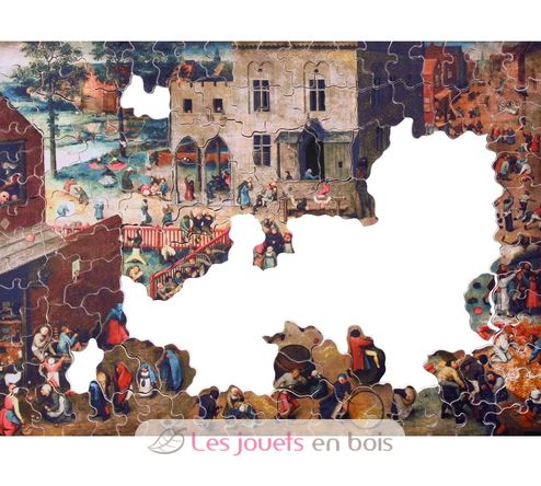 Jeux d'enfant de Bruegel A904-150 Puzzle Michèle Wilson 4