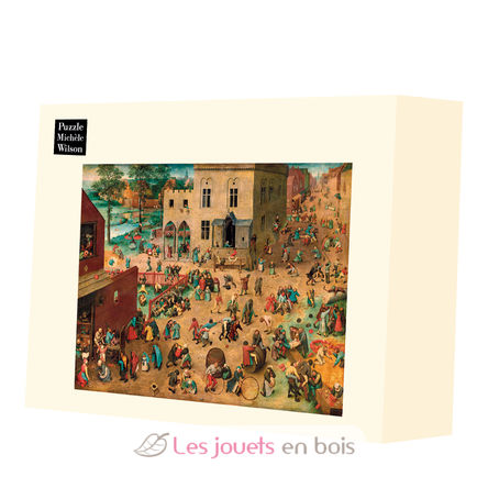 Jeux d'enfant de Bruegel A904-2500 Puzzle Michèle Wilson 1