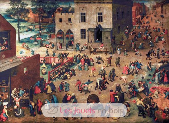 Jeux d'enfants de Bruegel A904-500 Puzzle Michèle Wilson 2