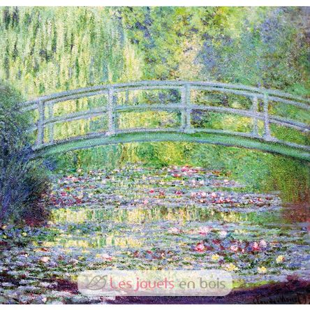 Le pont japonais de Monet A910-350 Puzzle Michèle Wilson 2