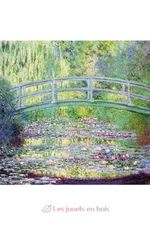 Le pont japonais de Monet A910-80 Puzzle Michèle Wilson 2