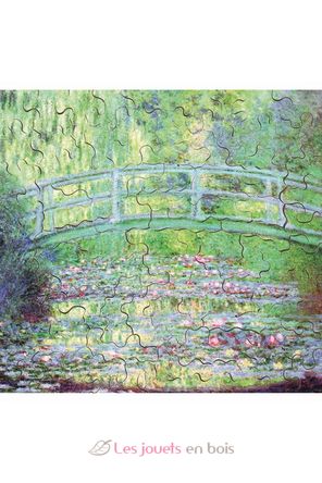 Le pont japonais de Monet A910-80 Puzzle Michèle Wilson 3