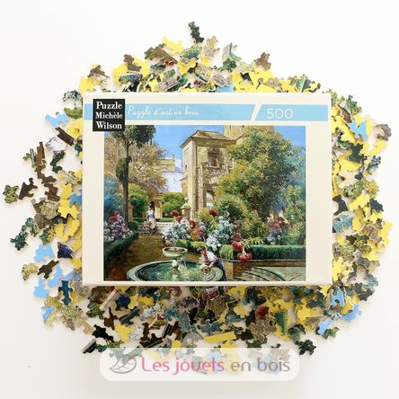 Fontaine de l'Alcazar de Rodriguez A949-500 Puzzle Michèle Wilson 3