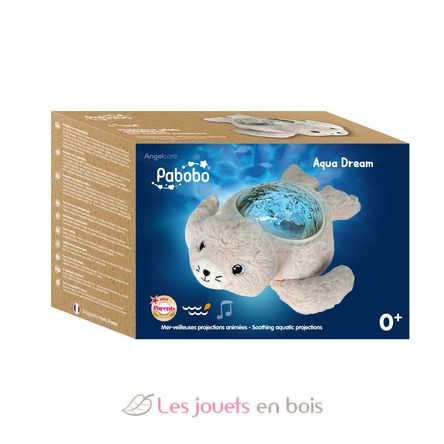 Veilleuse projecteur Phoque Aqua Dream PBB-AAQ01-SEAL Pabobo 4