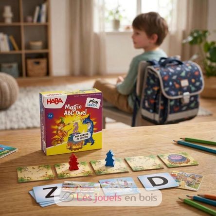 Jeu de duel Mots magiques HA2013833004 Haba 2
