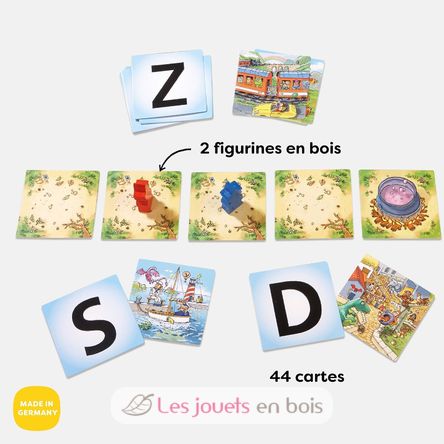 Jeu de duel Mots magiques HA2013833004 Haba 6
