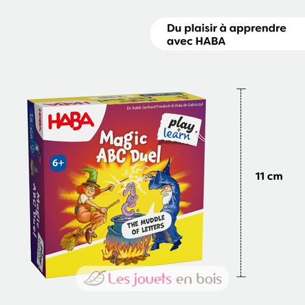 Jeu de duel Mots magiques HA2013833004 Haba 7