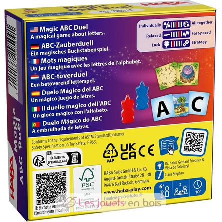 Jeu de duel Mots magiques HA2013833004 Haba 3