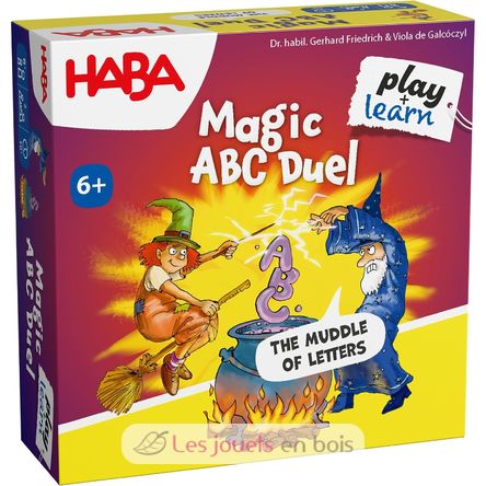 Jeu de duel Mots magiques HA2013833004 Haba 1