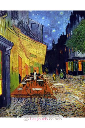 Le café le soir de Van Gogh C36-250 Puzzle Michèle Wilson 2