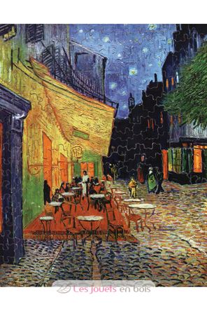 Le café le soir de Van Gogh C36-250 Puzzle Michèle Wilson 3