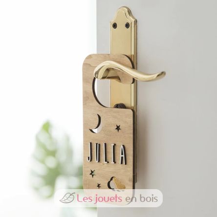 Accroche-porte personnalisable - Nuit VI-PL31 Vintiun 2