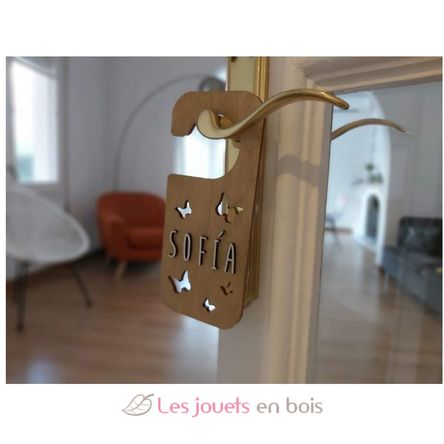 Accroche-porte personnalisable - Papillons VI-PL29 Vintiun 3