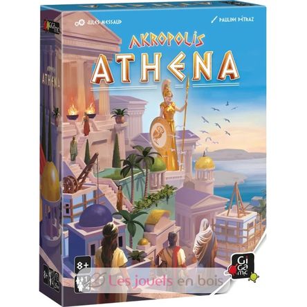 Athena extension d'Akropolis GI-GAKRE Gigamic 1