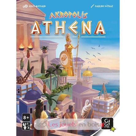 Athena extension d'Akropolis GI-GAKRE Gigamic 4