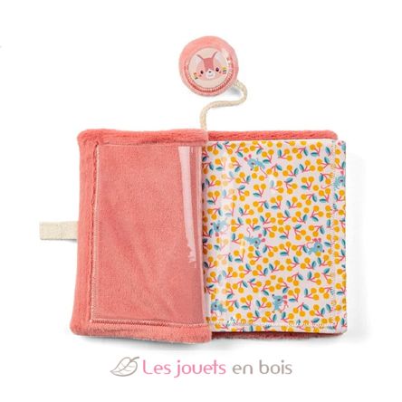 Album photo en tissu Jeanne le chat LL83637 Lilliputiens 2