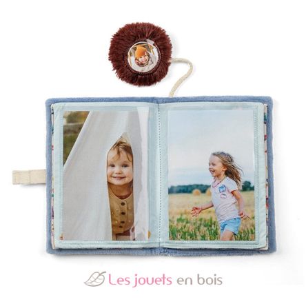 Album photo en tissu Jules le chien LL83636 Lilliputiens 3