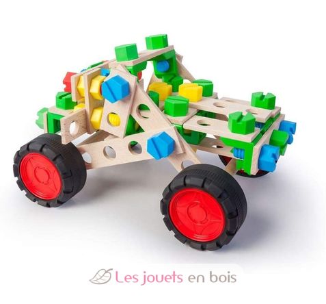 Constructor Junior 3x1 - Véhicule tout-terrain AT-2160 Alexander Toys 2