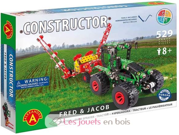 Constructor Fred et Jacob AT-2165 Alexander Toys 2