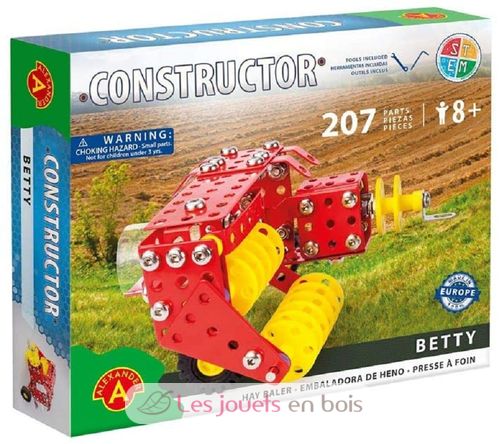 Constructor Betty - Presse à foin AT-2169 Alexander Toys 1