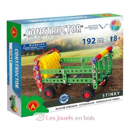 Constructor Stinky - Épandeur à fumier AT-2170 Alexander Toys 1