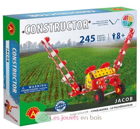 Constructor Jacob - Pulvérisateur AT-2172 Alexander Toys 1