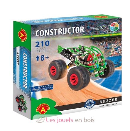 Constructor Buzzer - Monster Truck AT-2182 Alexander Toys 2