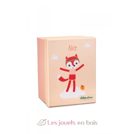 Alice peluche câline LI-83291 Lilliputiens 3