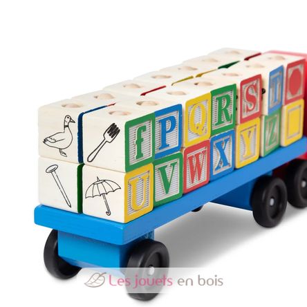 Camion Alphabet M&D15175-4555 Melissa & Doug 8