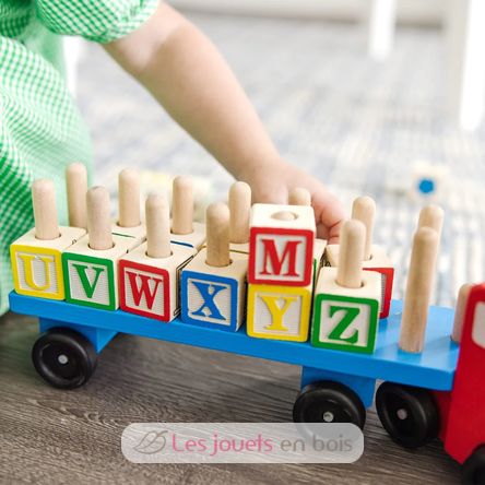 Camion Alphabet M&D15175-4555 Melissa & Doug 6